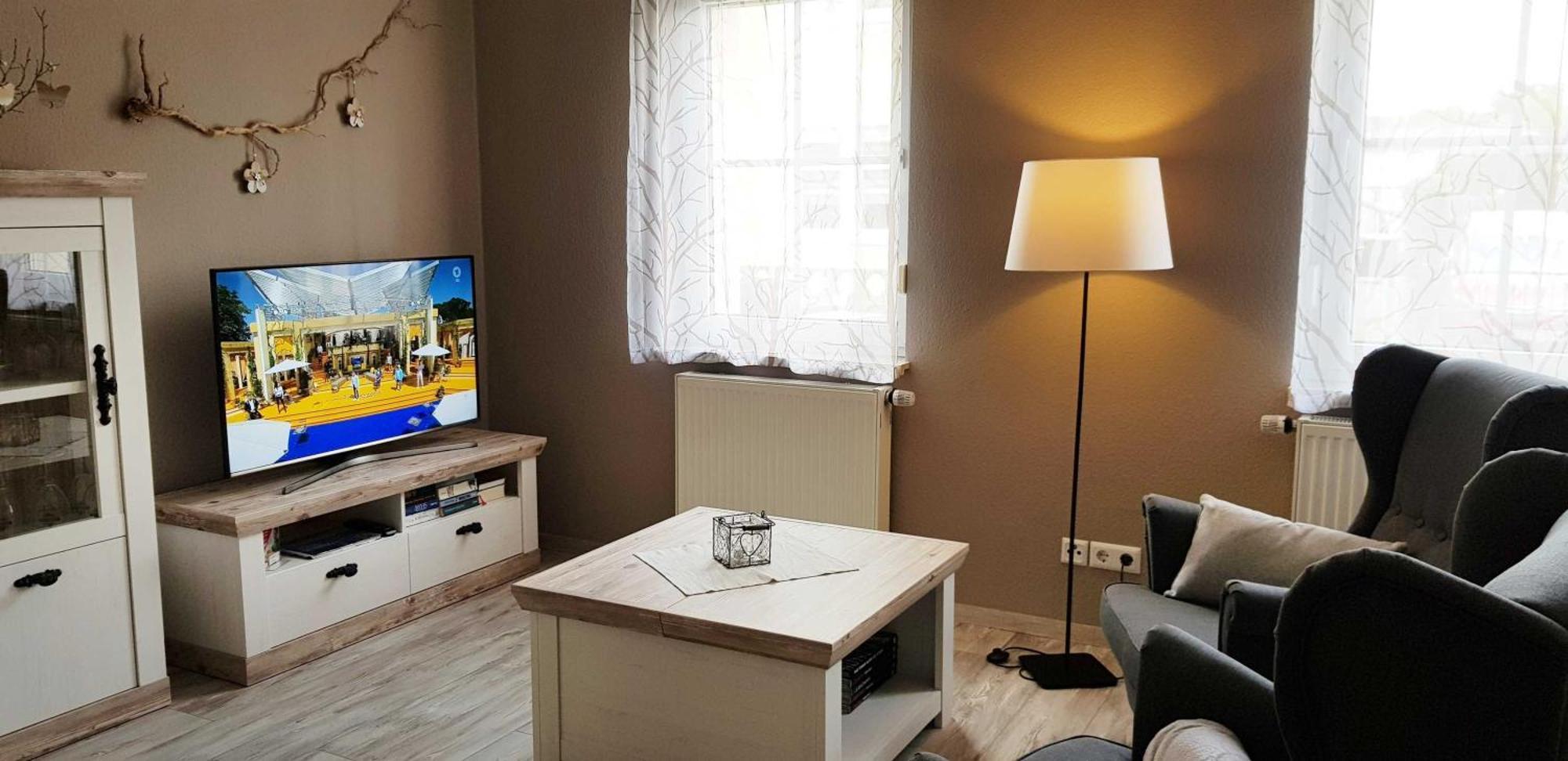 Ferienwohnungen _ Haus Lisa_ Senftenberg Dış mekan fotoğraf
