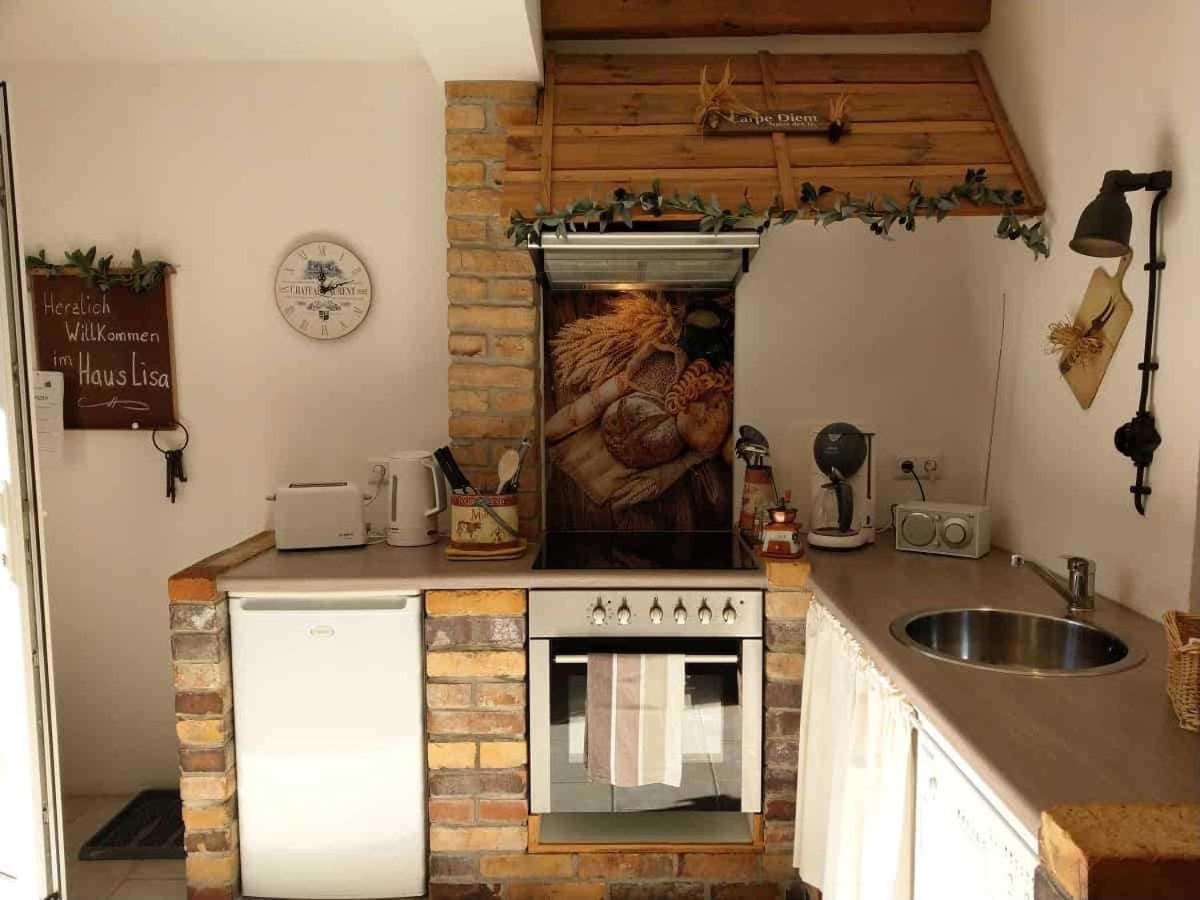 Ferienwohnungen _ Haus Lisa_ Senftenberg Dış mekan fotoğraf