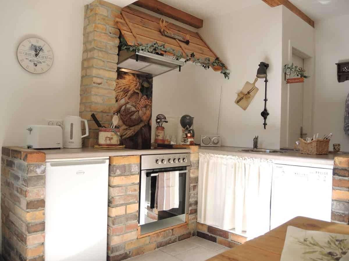 Ferienwohnungen _ Haus Lisa_ Senftenberg Dış mekan fotoğraf