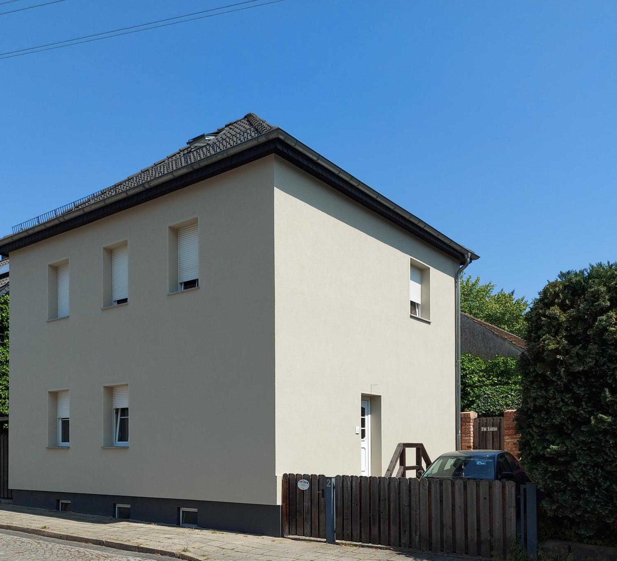 Ferienwohnungen _ Haus Lisa_ Senftenberg Dış mekan fotoğraf